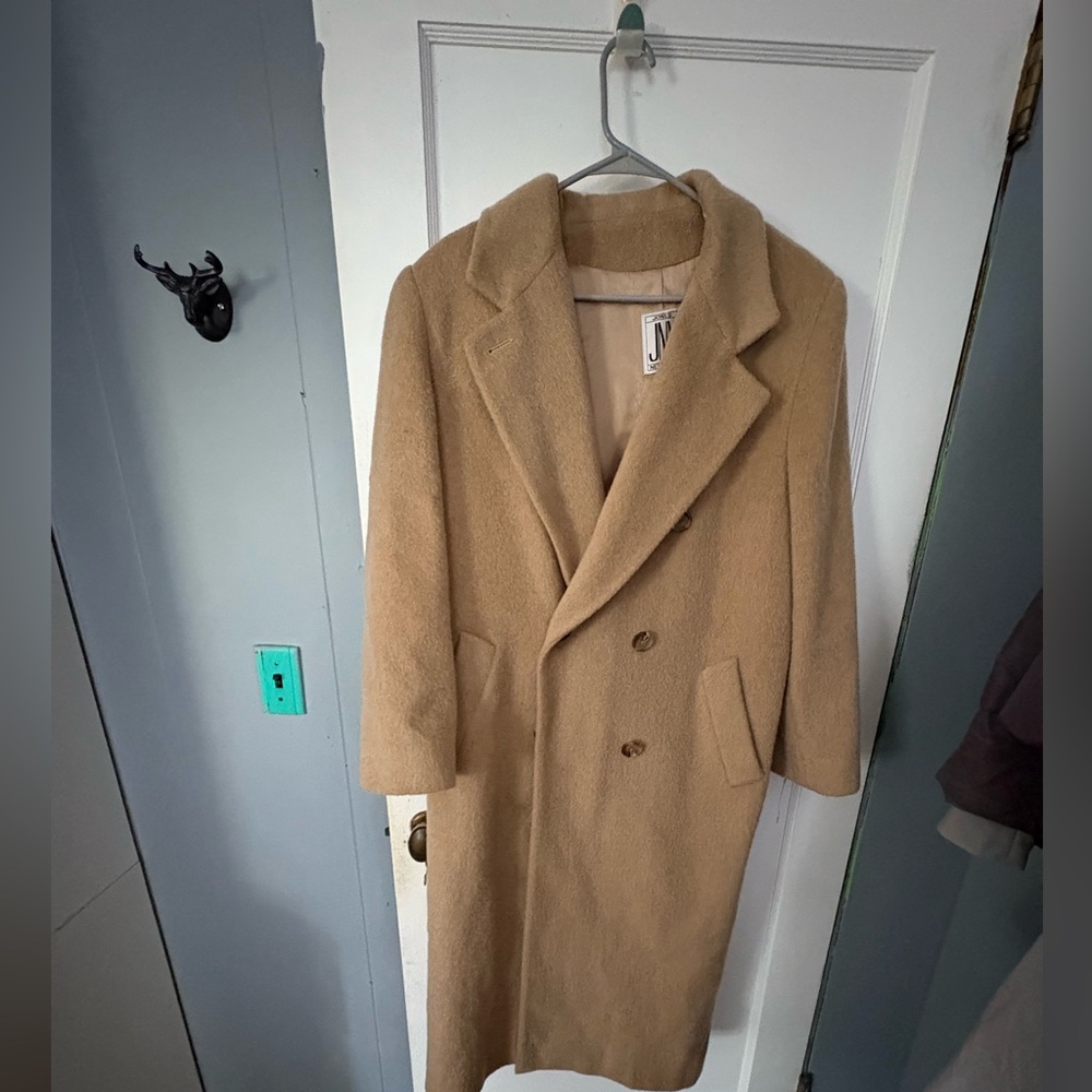 Jones New York Women's Camel Trench Coat